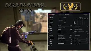 Road To Global S3 O9 | Legit Cheating CS:GO | ft. memesense.gg