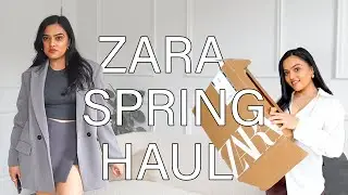 Zara Spring Try On Haul | New in Items 2023