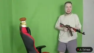 ПАПА ГРИБ🍄 НАПАЛ НА ТИК ТАКА😱