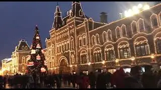 Красная площадь Москва 2021