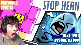 CoolCarter Reacts to BFDI:TPOT 13