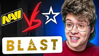 ШАРФ КОММЕНТИТ COMPLEXITY vs NaVi | BLAST Premier Fall Groups