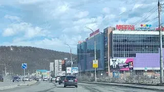 Мурманск, по первомайке... (Достоевского 20, Баумана 34, рынок, Нагорка).