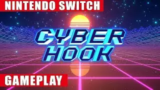 Cyber Hook Nintendo Switch Gameplay