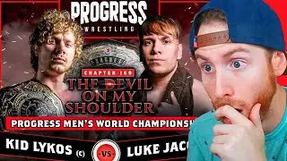 PROGRESS PRO WRESTLING - Chapter 169: The Devil On My Shoulder Live Stream