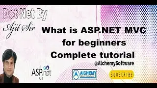 What is Asp.net MVC | Architecture of MVC | Complete Tutorial in Hindi