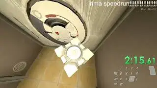 Portal: Revolution The Default Route (Chapter 2) Speedrun 
