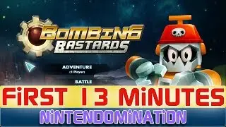 WiiU - Bombing Bastards *Multiplayer* - First 13 Minutes - 