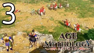 Saving AJAX'S TAIL - Age Of Mythology: Retold - #3 - Campaign