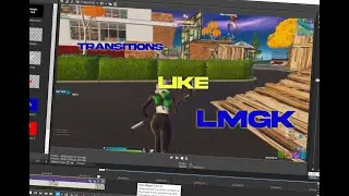 How To Make Transitions Like Numby And LMGK *Sony Vegas * (Mongraal , Crr , Mitr0) *SONY VEGAS*