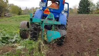 Ковыряю свой огород. Т40АМ.