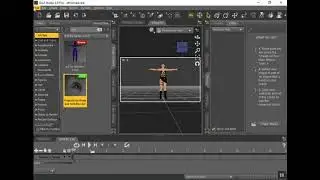 Daz3d How to save and merge Characters into a scene