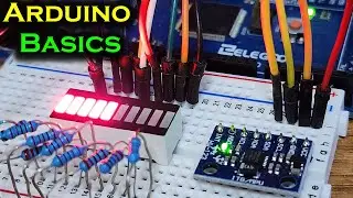Arduino Basics: Mastering the 10-Segment LED Bar Graph In Your Project