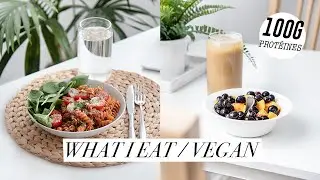 Une Journée Dans Mon Assiette | Vegan & Riche en Protéines | Alice Esmeralda