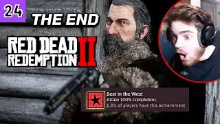 THE END: American Venom + 100% Completion | Red Dead Redemption 2 – PART 24