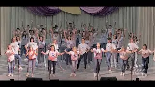 Первый звонок 2022 КГГ  -  Флэшмоб родителей и учителей