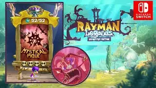 Rayman legends : Mystical pique | all levels 100% | Final boss fight
