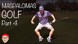 MASPALOMAS GOLF PART 4 - I AM A CRAB