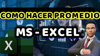 💹  PROMEDIOS  | REDONDEAR EN EXCEL | ​OFFICE 365 | OFFICE 2019 | OFICINA 202! 💹