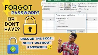 Excel sheet unlock: never lose important data again!!