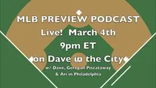 Play Ball!  -- MLB 2015 Preview