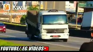 top vídeo de caminhão
