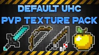 Minecraft PvP Texture Pack - Default UHC Pack 16x16 | FPS BOOST, NO LAG, MAX FPS+ 1.8 1.7 1.9