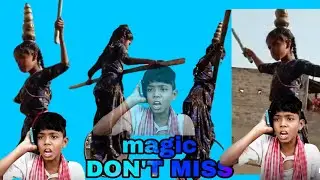 দেখলে অবাক করে দিবে|ছোট্ট মেয়ের ম্যাজিক|Don't Miss|গ্রামের মেয়ে