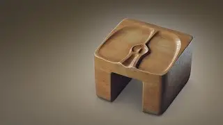 Scottish Man Bar stool