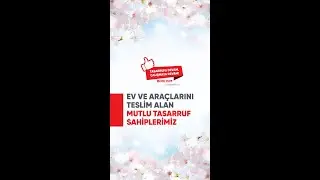 Onlar BİREVİM’e güvendi, birlikte tasarruf ederek hayallerindeki ev ve araca kavuştular.