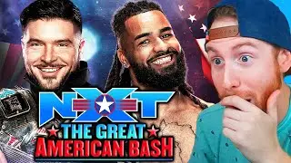 WWE NXT: THE GREAT AMERICAN BASH 2024 LIVE STREAM