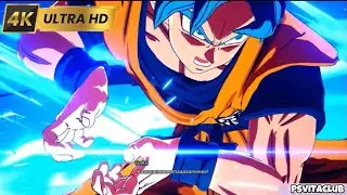 4K Smoothest Kamehameha in Sparkling Zero #dragonballz #goku #dragonball #sparklingzero