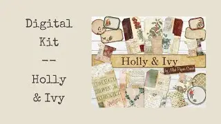 Digital Kit - Holly & Ivy