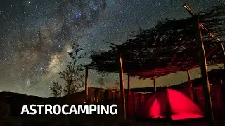 Dormir bajo las estrellas en el mejor cielo del mundo