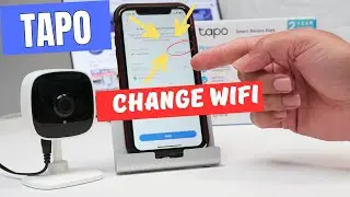 TP Link Tapo C100 Change WiFi Network. Easy Step-by-Step