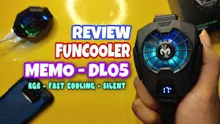 Review FunCooler MEMO DL05 200rb sudah ada RGB - Produk Baru
