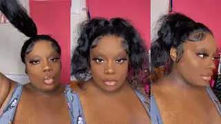I let my niece install my wig ft Mslynnhair