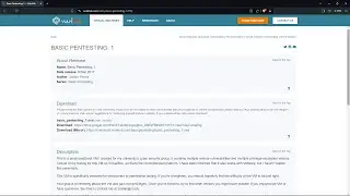 Basic pentesting 1 vulnhub walkthrough