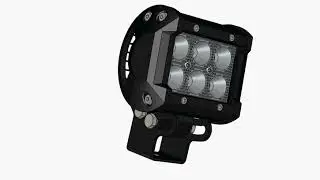 LED BAR 2x3 18W