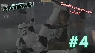Star Wars Outlaws: Kicking Imperial BUTT | Part 4
