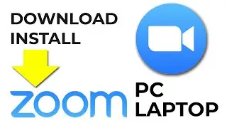 How To Install Zoom Meeting On Laptop - How To Use Zoom Meeting