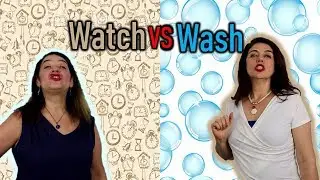 Pronunciation: Wash vs Watch