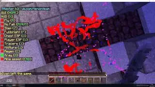 Читы на AtomCraft  2019 TenonTeam