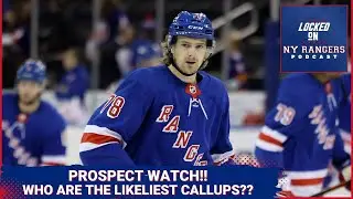 IMPACT ROOKIES! Which three Ranger prospects have the BEST chance of contributing this year?!
