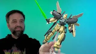 Gundam 1/100 Double-X repainted & speed weathered -- 1996 big-scale HG that's surprisingly nice