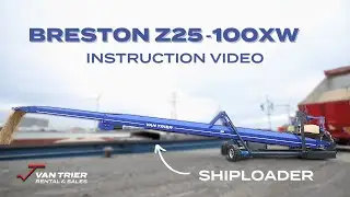 Opstartgids - Van Trier - Breston Z25-100XW Scheepsbelader
