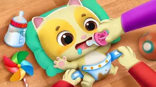 الصغير تيمي يريد الحليب | اغاني اطفال | ميمي وتيمي | MeowMi Family Show