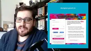 Disegno vettoriale gravit designer