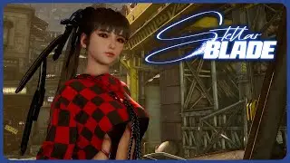 Eve STARES at you if you stare too long - Stellar Blade