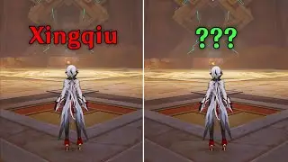 Did THIS Character Actually BEAT Xingqiu in Arlecchino Vaporize Team?! (Replaces Yelan)